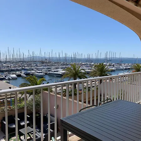 Daire Vue Sur Les Iles D'or *