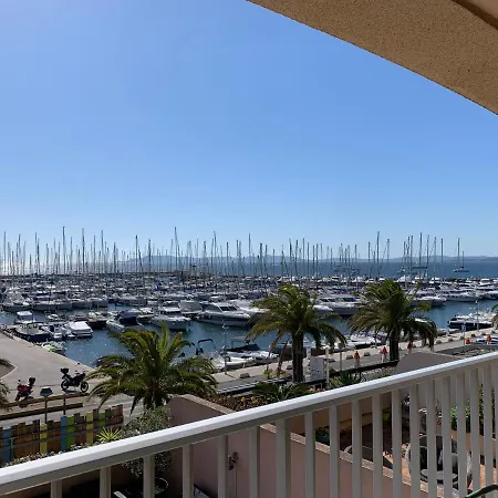 Appartement Vue Sur Les Iles D'or Hyères