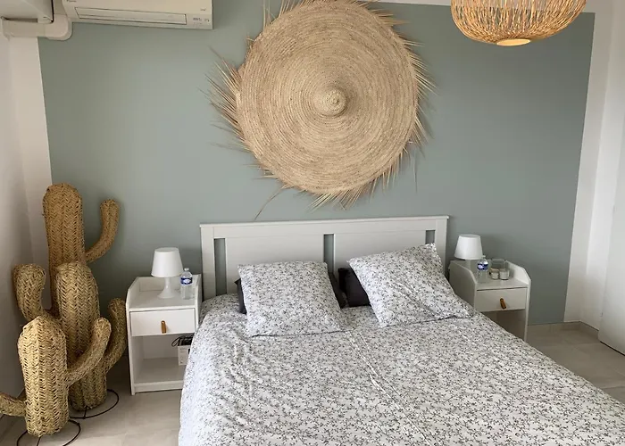 Vue Sur Les Iles D'or Appartement *