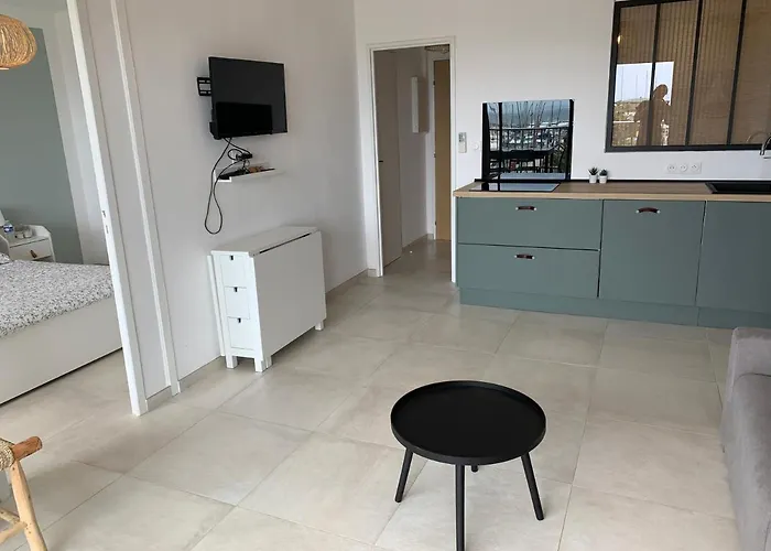 Vue Sur Les Iles D'or Appartement *