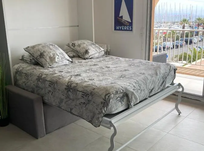 Vue Sur Les Iles D'or Appartement *