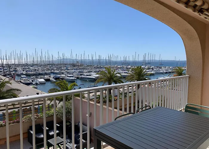 Appartement Vue Sur Les Iles D'or *