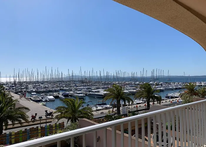 Lägenhet Vue Sur Les Iles D'or Hyères